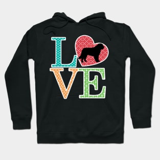 Love saint bernard best saint bernard Hoodie